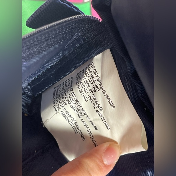 Pyrex Portables Insulated Carry Bag 16 x 12 • The Way To Go • Travel Case • Teal - Picture 3 of 5